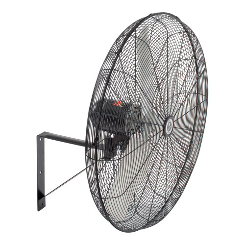 30-Inch Wall-Mount Circulator Fan, 3-Speed, 4,200 CFM