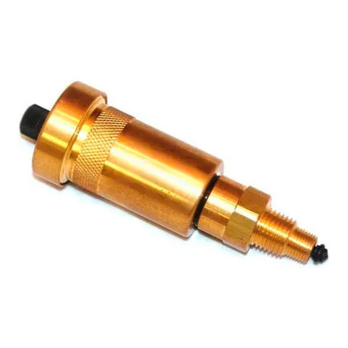 Quick-Acting Air Vent with Self-Sealing Mounting Valve