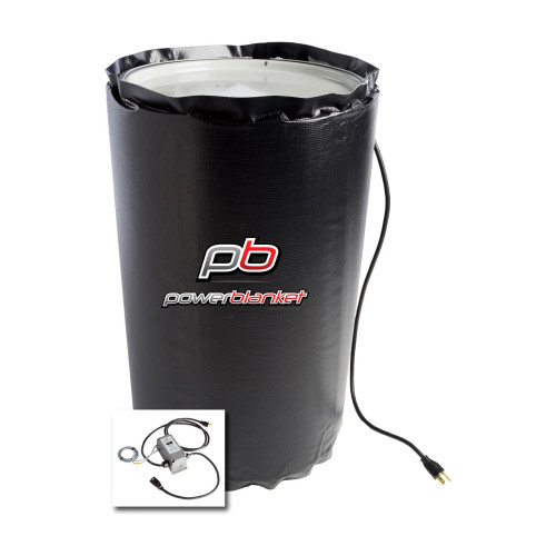Adjustable Insulated Heating Blanket for 15 Gallon Drums, 120V