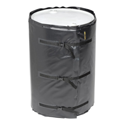 Adjustable 55-Gallon Insulated Drum Heating Blanket