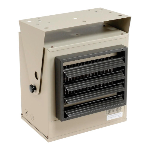 Multi-Watt Fan-Forced Electric Unit Heater, 3,750/5,000W, 208/240V, 3-Phase