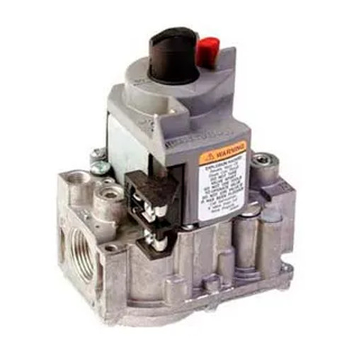 24V Step-Opening Dual Standing Pilot Gas Valve, 3/4 in. x 3/4 in.