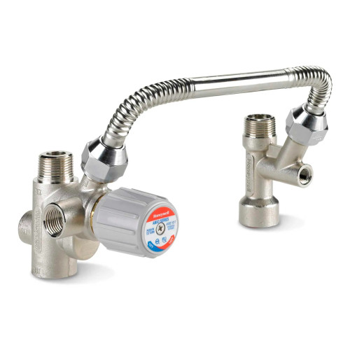 Lead-Free 1/2-Inch Direct-Connect Water Heater Mixing Valve Kit