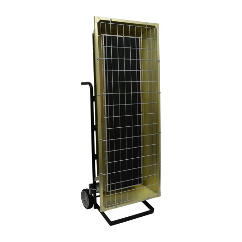 Portable Infrared Heater, 9.5 kW, 208V
