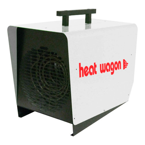 6 kW Portable Electric Heater with Built-In Thermostat