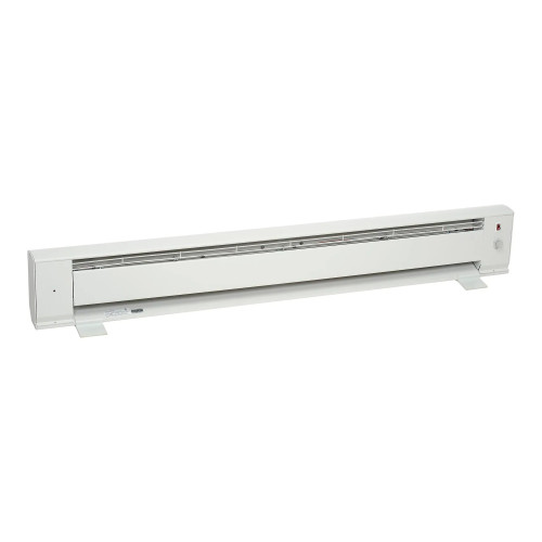 Portable Hydronic Baseboard Heater, 1500W, 120V