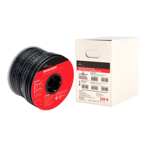 240V 6-Watt Pipe and Roof Heating Cable, 250 Ft. Reel