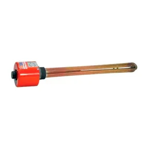 Brass Plug Copper Sheath Screwplug Immersion Heater, 7,500W, 240V