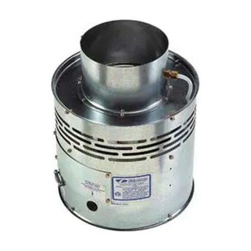 Commercial Combustion Air Supply System, 900,000 BTU