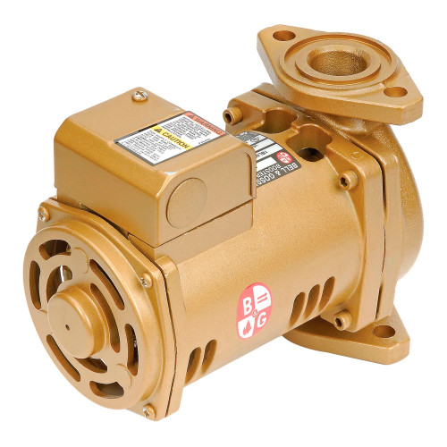 Maintenance-Free Bronze Circulator Pump, 1/6 HP, 115V