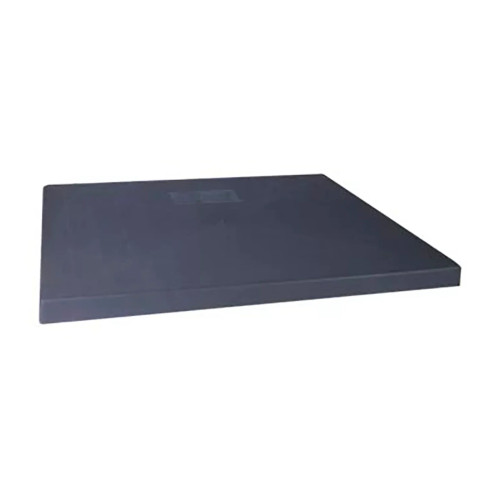Gray Plastic Air Conditioner Equipment Pad, 36 x 36 x 3 Inches