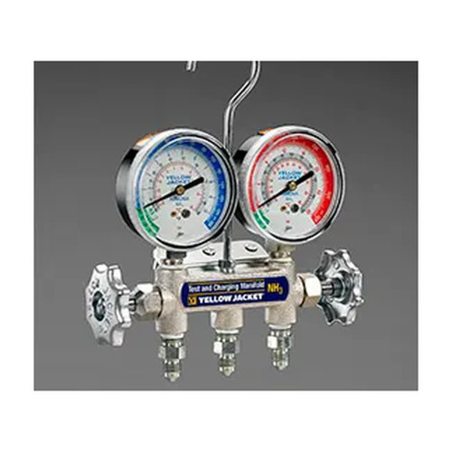 Ammonia Manifold and Gauge Set