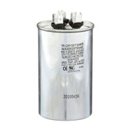 Silver round 55 + 7.5 MFD 440V run capacitor