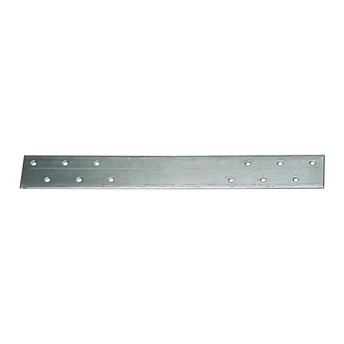Carbon Steel Plate Strap, 1-1/2 in. x 24 in., 50-Pack