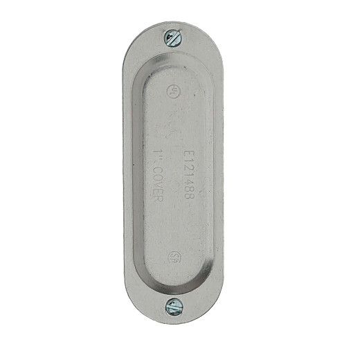 1/2-Inch Aluminum Conduit Body Cover