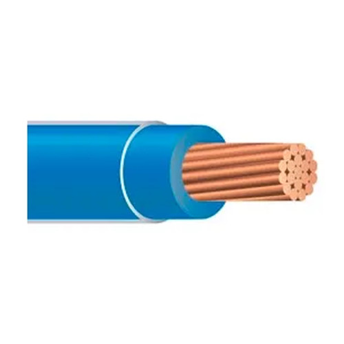 8 AWG Stranded THHN/THWN-2 Blue Building Wire, 500 ft