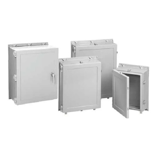 Wall-Mount Type 4X Fiberglass Electrical Enclosure