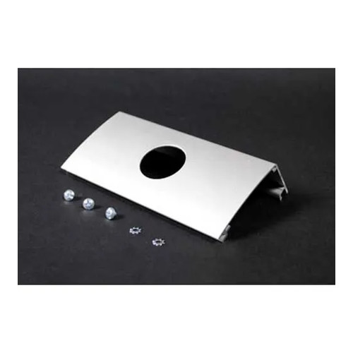 Single-Channel Device Plate, 1.4 in. Diameter x 6 in. Long