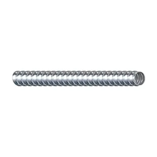 Reduced-Wall Galvanized Steel Flexible Metal Conduit, 1-1/4 in. x 50 ft.