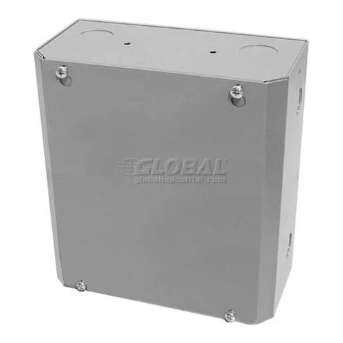 NEMA 1 Steel Surface-Mount Enclosure, 8.5 in. H x 7.7 in. W x 3.9 in. D