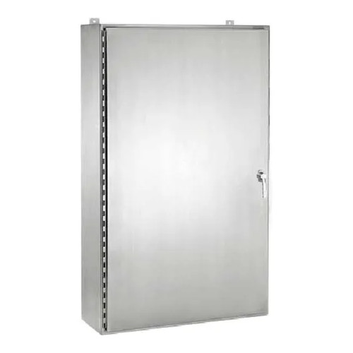 Type 4X Stainless Steel Electrical Enclosure with 3-Point Latch, 60 x 36 x 16 in.