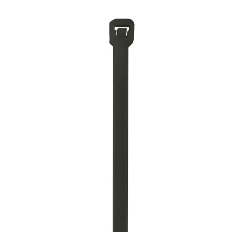 9-Inch UV-Stabilized Nylon Cable Ties, Black, 500-Pack