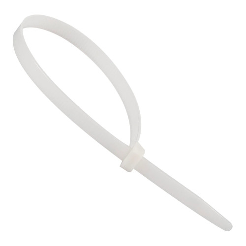 40-Inch Jumbo Nylon Cable Ties, Natural, 100-Pack