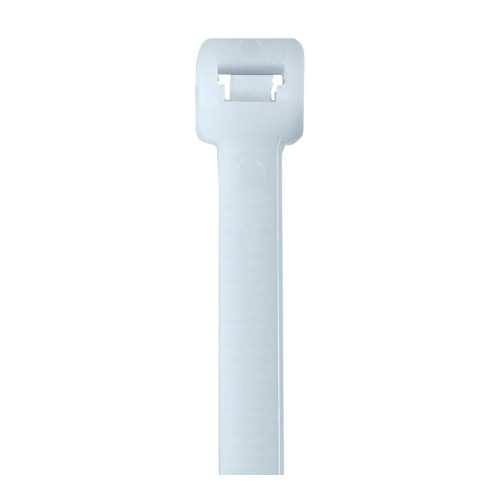 28-Inch Natural Nylon Cable Ties, 120 lb, 100 Pack