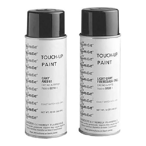 Black Touch-Up Paint for Enclosures and Panels, 12 oz