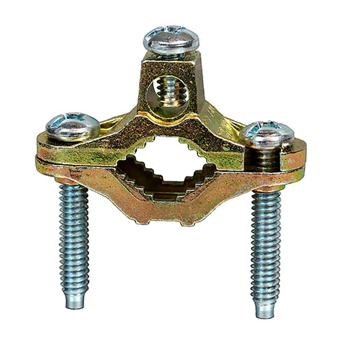 Bare Ground Clamp, 1/2 in. to 1 in., 25-Pack - 5.3 W x 5 H x 3.8 D
