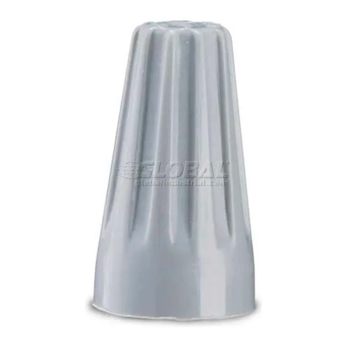 Gray Twist-On Wire Connectors, 100-Pack