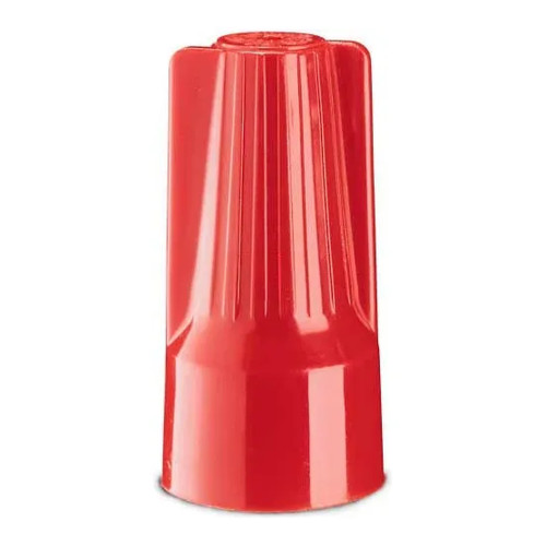 Red Copper Wire Connectors, 500-Pack