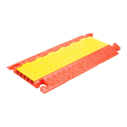 Heavy-Duty 5-Channel Cable Guard