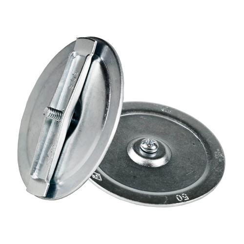 3-Piece Carbon Steel Knockout Seals, 4-1/2 in., 10-Pack