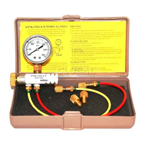 Fuel Oil Pump Pressure and Cutoff Test Kit