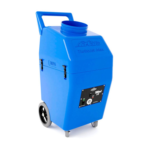 TurboJet Max II Negative Air Duct Cleaning Machine