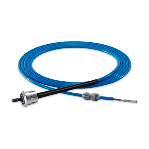 35 ft Flexible Tube Cleaning Shaft with Nylon Casing