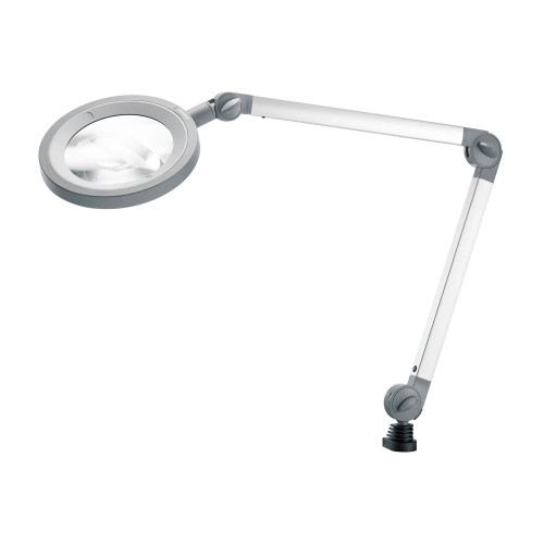 LED Magnifier Light with 31-Inch Articulating Arm