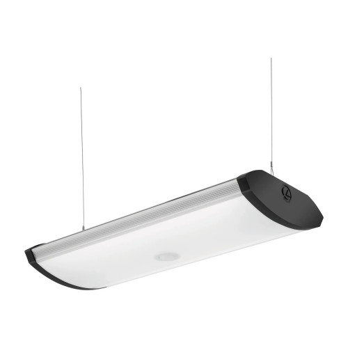 24-Inch LED Garage Light with PIR Motion Sensor, 5000 Lumens
