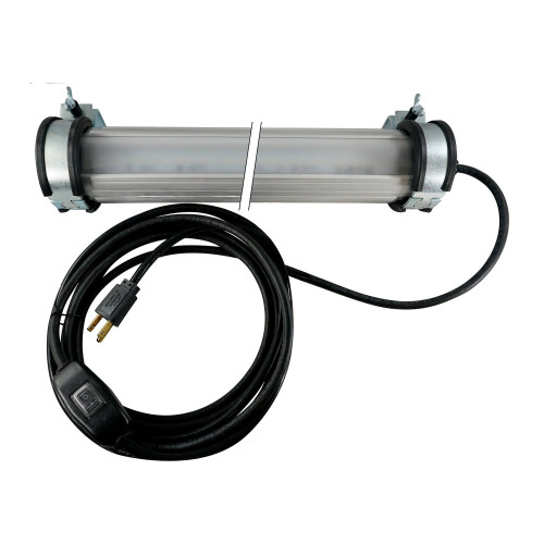 LED Linear Tube Machine Light with Inline Switch, 24W