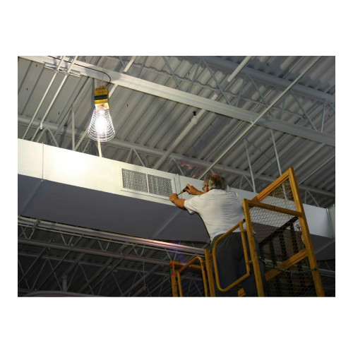 100-Foot String Light with Metal Cages, No Bulbs, 12/3 STW
