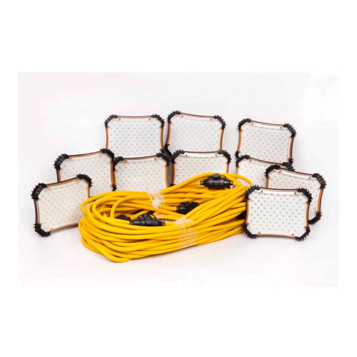 100-Foot LED String Light with 10 Sockets