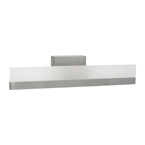 18-Inch LED Linear Vanity Light, Brushed Nickel