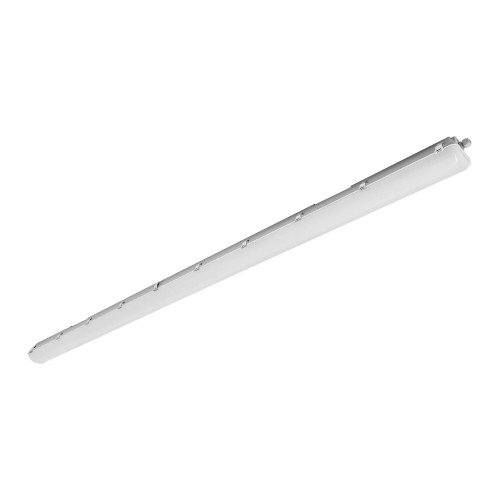 8-Foot LED Vapor Tight Linear Fixture with Selectable Output