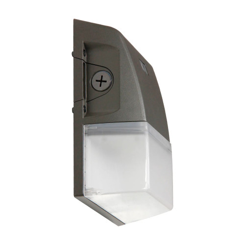 Tunable LED Wall Pack Light, Bronze, 15/20/25W