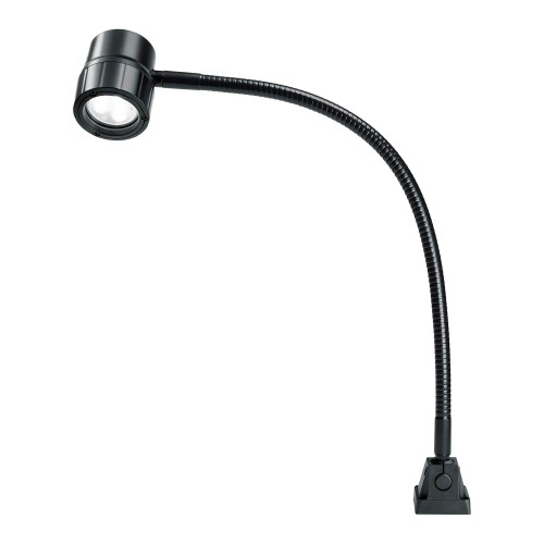 LED Spot Light with Gooseneck Arm, 22–26V DC, 30° Beam