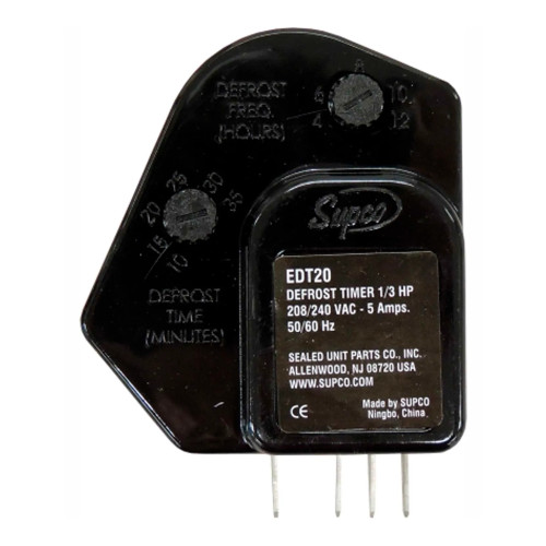 Electronic Defrost Timer, 208/240V, 5 Amp