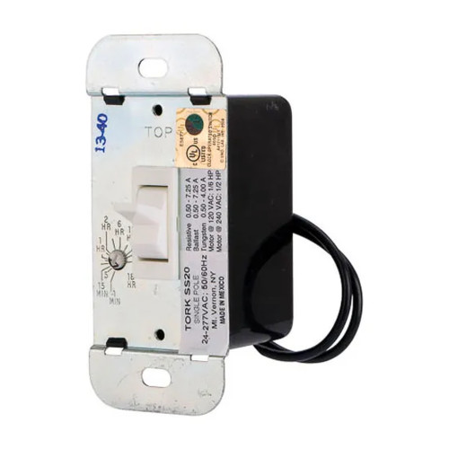 18-Hour 3-Way Interval Wall Timer Switch