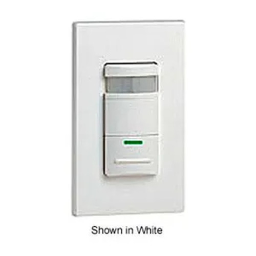 Decora PIR Wall Switch Occupancy Sensor, White