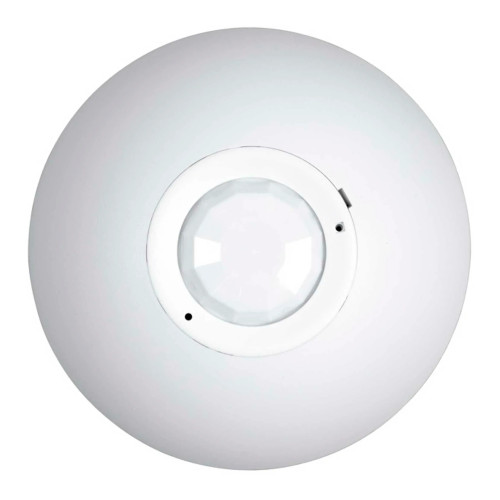 Ceiling-Mount PIR Occupancy Sensor, White, 1,500 Sq. Ft. Coverage